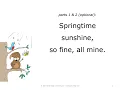 Springtime Sunshine - excerpt