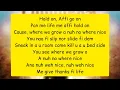 Download Lagu Hold On - Shane O