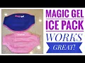 Review Magic Gel Ice Pack for Lower Back Pain Relief Hot or Cold I LOVE IT