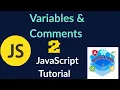 2 Variables Comments in Javascript Full Stack Adda