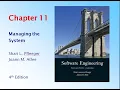 Software Engineering - Managing the System part 1 S-type P-Type and E-Type system