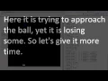A very simple game genetic algorithm