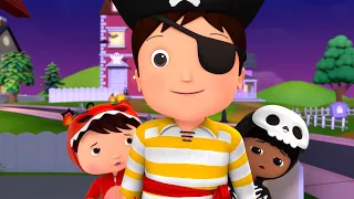 Keine Monster 👹 Halloween | Kinderlieder | Little Baby Bum Deutsch | Cartoons für Kinder