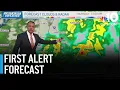 Gorgeous weather is ahead for Boston along with possible storms