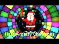 Happy merry Christmas gif animation