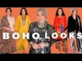 Boho Chic on a Budget 27 Thrifted Pieces Turned Into 100 Unique Outfits