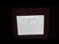 Honeywell Home Vision pro screen PASSWORDS
