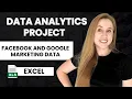 Data Analysis Project in Excel Beginner to Intermediate