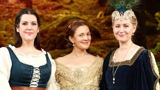 ever after turns 25 drew barrymore and melanie lynskey reunite in costume