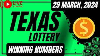 Texas Day Lottery Results For - 29 Mar 2024