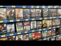 walk through Walmart electronics
