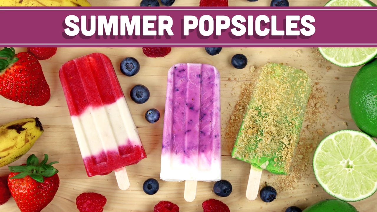 Homemade Summer Popsicles: 3 Ways! Mind Over Munch