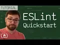 Lagu ESLint Quickstart - find errors automatically