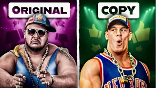 8 WWE Wrestlers Who Stole Gimmicks