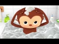 Bath Song | Nursery Rhymes for Babies by LittleBabyBum - ABCs and 123s