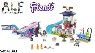Lego Friends 41343 Heartlake City Airplane Tour - Lego Speed Build Review