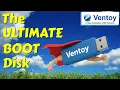 Lagu Ventoy - The Ultimate Boot Disk