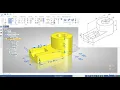 SolidEdge Exercise - 4 Learn for Beginner SolidEdge Exercise Tutorial SolidEdge ST9 Tutorial
