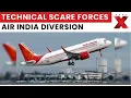 Mid-Air Scare Air India AI102 Diverts To Shannon Airport For Safety Check NewsX