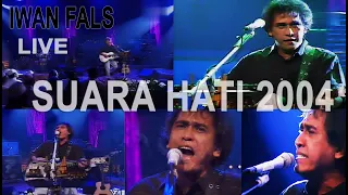 Download IWAN FALS SUARA HATI LIVE 2004 MP3