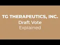 TG Therapeutics Decoding Dollars Drugs Deals