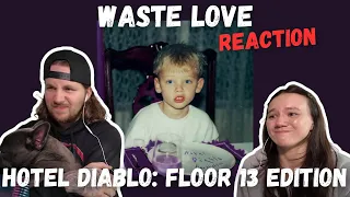 mgk waste love ft madison love album reaction