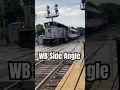 WB Platform Angle Federal Railroad Administration Train Thru Ramsey With NJT 4103 Leading