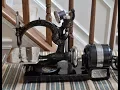 1938 Willcox Gibbs Chainstitch Sewing Machine