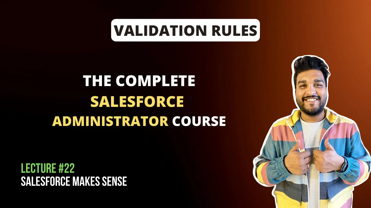 Validation rules. Validation rules