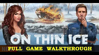 AE Mysteries - On Thin Ice FULL Game Walkthrough HaikuGames
