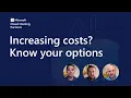 Unpredictable Hosting Costs Consider Azure VMware Solution Azure Stack or Migrating to Azure