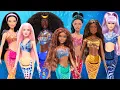 The little Mermaid Daughters of Triton Ultimate Ariel s Sisters doll set Review