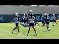 Sights and Sounds from UCLA Football s Third Fall Camp Practice of 2026