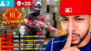 LIBERÉ TODO MI PODER EN ESTA PARTIDA Y PASO ESTO!!! 😱 FREE FIRE 