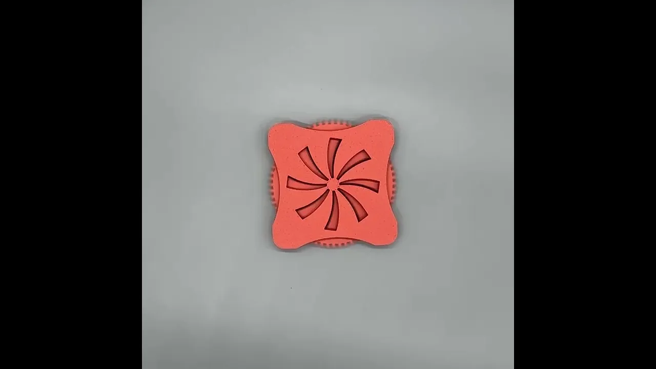 Spinning Fidget Wheel Hand Spinner Kinetic Coaster