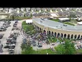 Eid 2025 Drone Shots Masjid AlSalam