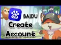 How to Create Baidu Account Register Without China Number and Outside China Updated