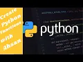 How to Create Python Functions using jupyter notebook Ahsan CodeBytes