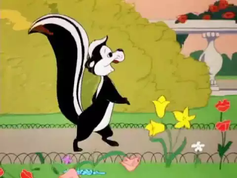Pepe le pew canta al amog
