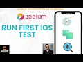 Appium Tutorial - Part 13 Mobile Automation Run iOS Test in Appium iOS Mobile App Testing
