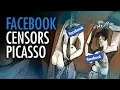 Picasso s abstract boobs trigger Facebook s anti-nudity policy David Menzies