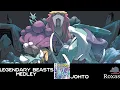 Download Lagu Legendary Beasts Themes [Pokemon HGSS] - Suicine Raikou Entei Combined