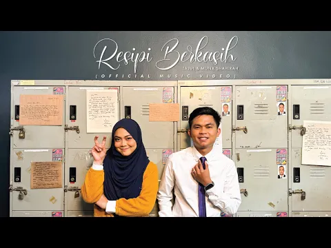 Download MP3 Tajul & Muna Shahirah - Resipi Berkasih (Official Music Video)