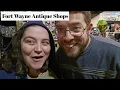 Finding Fort Wayne s BEST Antique Stores Day 1