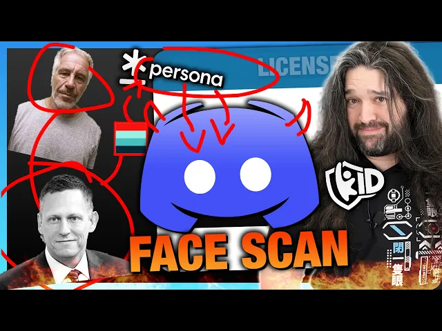Discord's Disturbing Ties to Global Surveillance | ID Verification, Palantir, &amp; Thiel