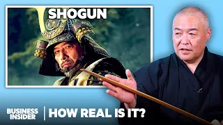 Samurai Sword Master Rates 10 Samurai Battle Scenes In Movies And TV | How Real Is It? | Insider