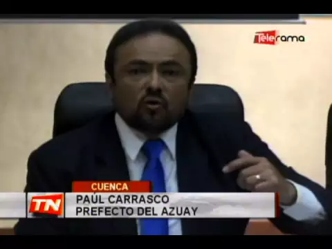 Prefecto del Azuay evalúa acciones por la unidad nacional