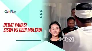 Panas! Debat Dedi Mulyadi dan Siswi soal Larangan Wisuda