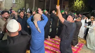 مديح في تكيه الشيخ ياسين ابو حميدي المداح سيد ميسر الحيالي جديد 2025 