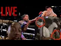 TANK VS GARCIA FIGHT AT BUFFALO WILD WINGS THEY STARTED SHOOTING